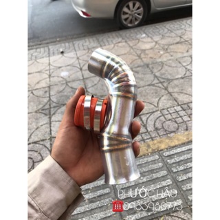 Co gió INOX  lớn cho Varino150 , Vario125 , click125 , Pcx...