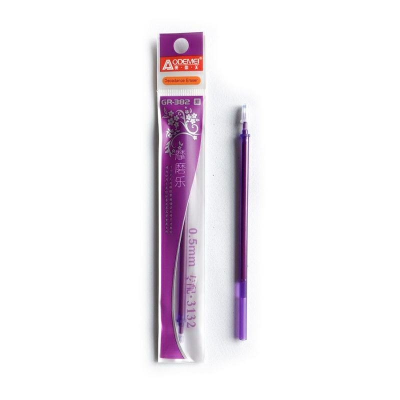 RUỘT BÚT XÓA ĐƯỢC CAO CẤP TÍM