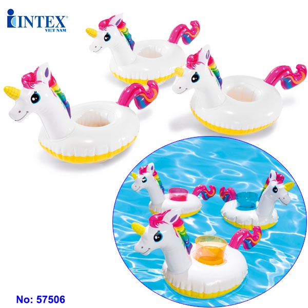 Phao giữ cốc ngựa thần INTEX 57506