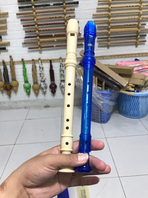 Sáo dọc nhựa tone c5