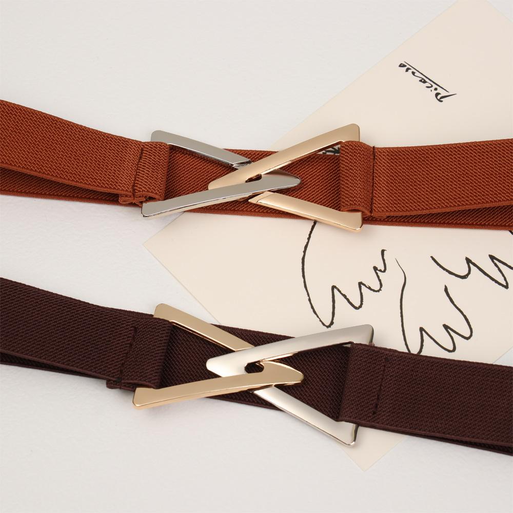 Thắt Lưng Co Giãn Trang Trí Quần Áo Cho Nữ