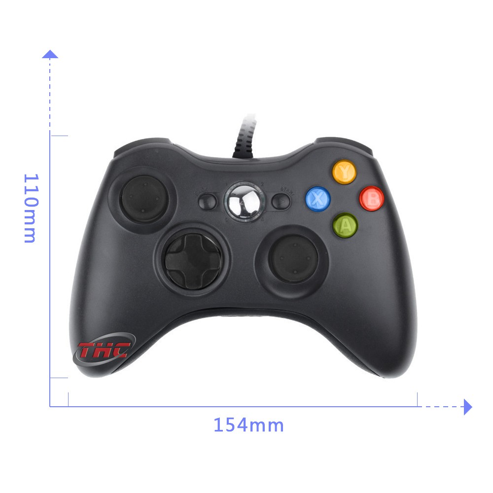 Tay cầm chơi game U360 / 890S - Gamepad PC / Laptop - THComputer Q11 (Giao màu ngẫu nhiên ❤)