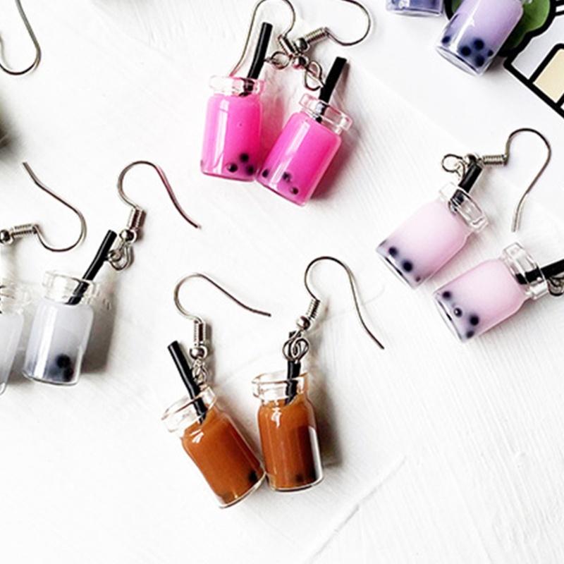 Móc Khóa Trang Trí Hình Chảo Sữa Trứng Dễ Thương