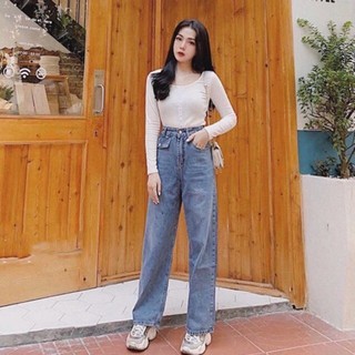 Quần ống xuông nữ chân dài miên man ❤❤