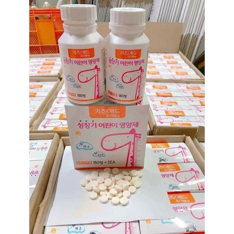 kẹo canxi tăng chiều cao