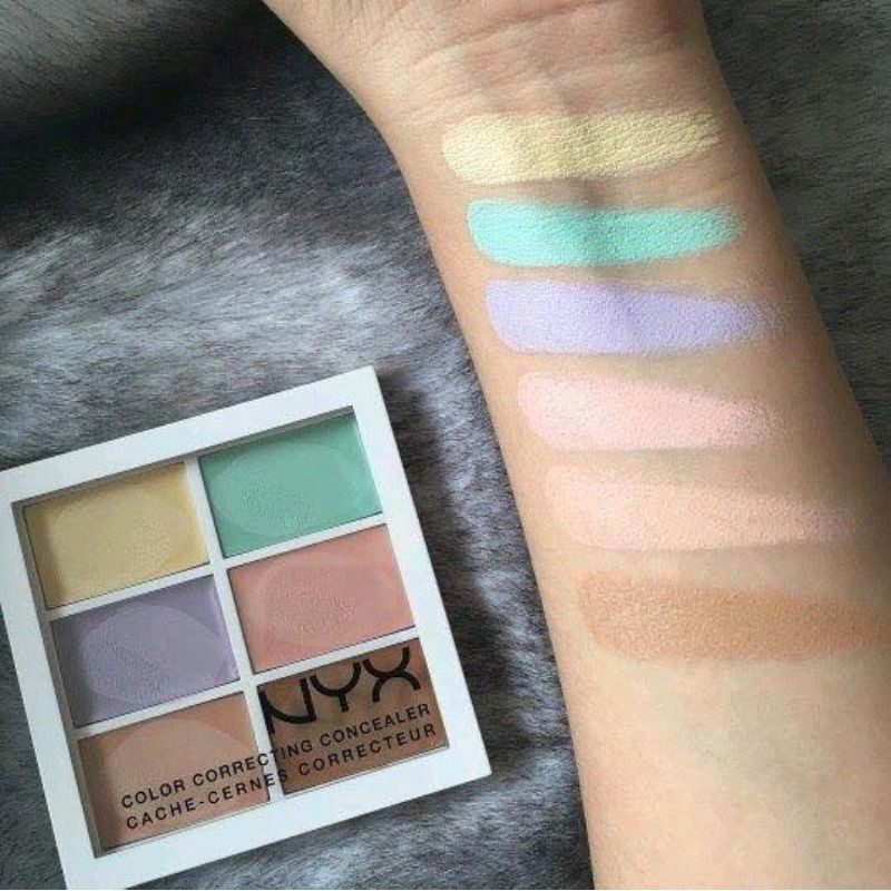 CHE KHUYẾT ĐIỂM NYX 6 Ô
