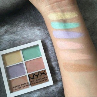 CHE KHUYẾT ĐIỂM NYX 6 Ô