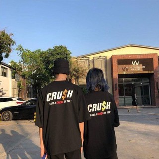 Áo thun thụng tay lỡ nam nữ freesize
