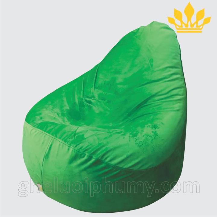 Ghế lười hạt xốp hình Quả lê Phú Mỹ GH-QULE-DOSA-060