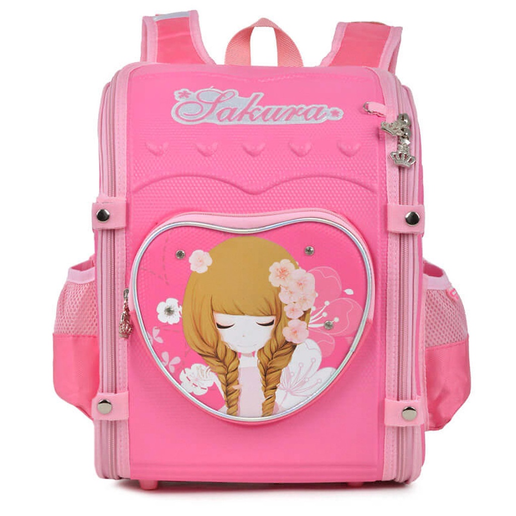 [CHÍNH HÃNG] Ba Lô Chống Gù Mr Vui 849 Dành Cho Bé Gái Cấp 1 - tại Balonation.vn