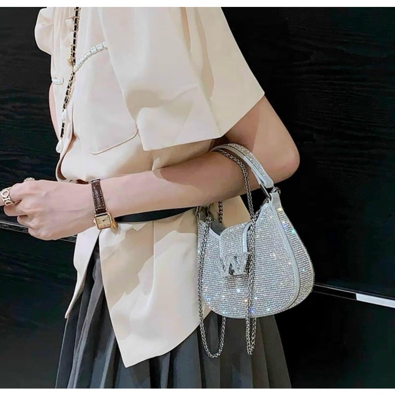 TÚI ĐEO CHÉO ALEX WANG HOBO-FULL BOX