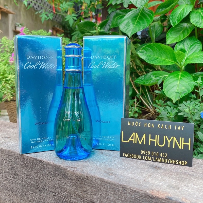 Nước hoa Nữ DAVIDOFF COOL WATER 100ml