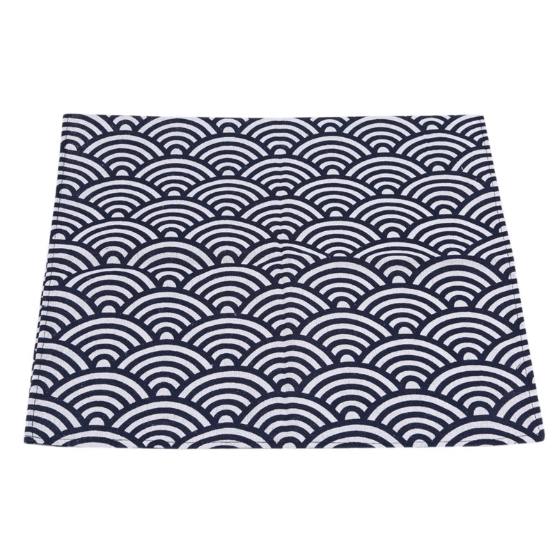 Khăn Ăn Bằng Vải Cotton Lanh Phong Cách Nhật Bản