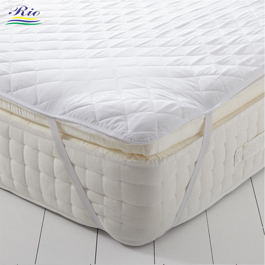 RIOTEX Bảo Vệ Nệm Vải Cotton Kích Thước 1m/1.2m/1.4m/1m6/1m8/2.2m