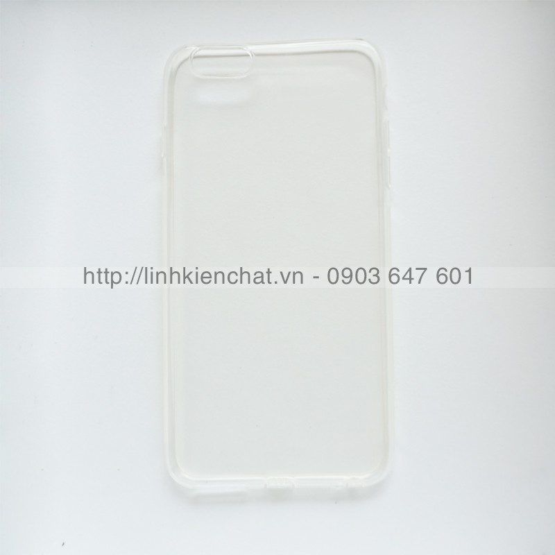 Ốp Lưng iPhone 6 / 6S Plus iP6 Plus Dẻo Silicon Chống Trầy