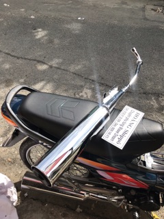 Pô 110 đít đen chính hãng
