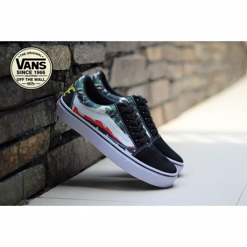 VANS Giày Thể Thao Vans43 Era Sk8 Chính Hãng Chất Lượng Cao Dt