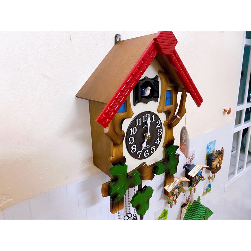 Đồng hồ Cuckoo Nhật Citizen. Mã ST226