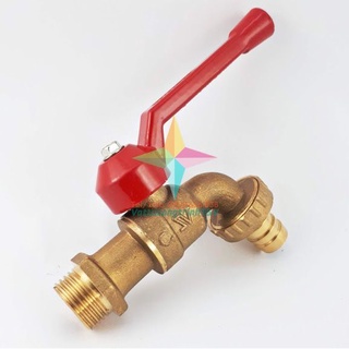 Vòi cấp nước đồng lắp cho máy giặt