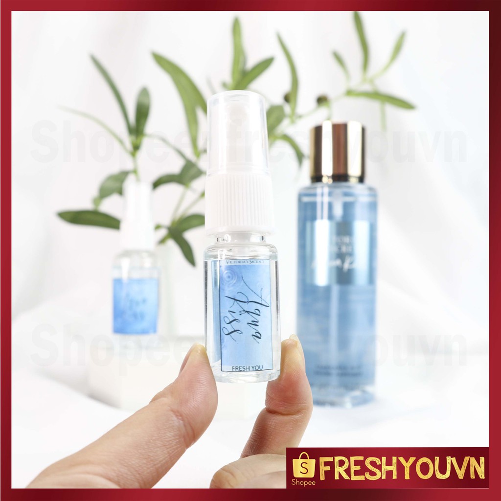 Aqua Kiss - Xịt thơm toàn thân body mist Victoria's Serect_ BST Signature / Pink - Mát | BigBuy360 - bigbuy360.vn
