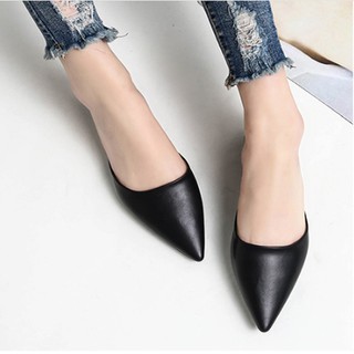 Giày bệt/ sục mũi nhọn Mã XU01