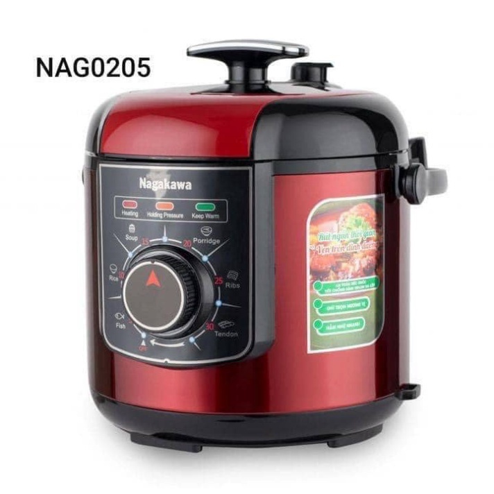 Nồi áp suất Nagakawa 0205 HH56