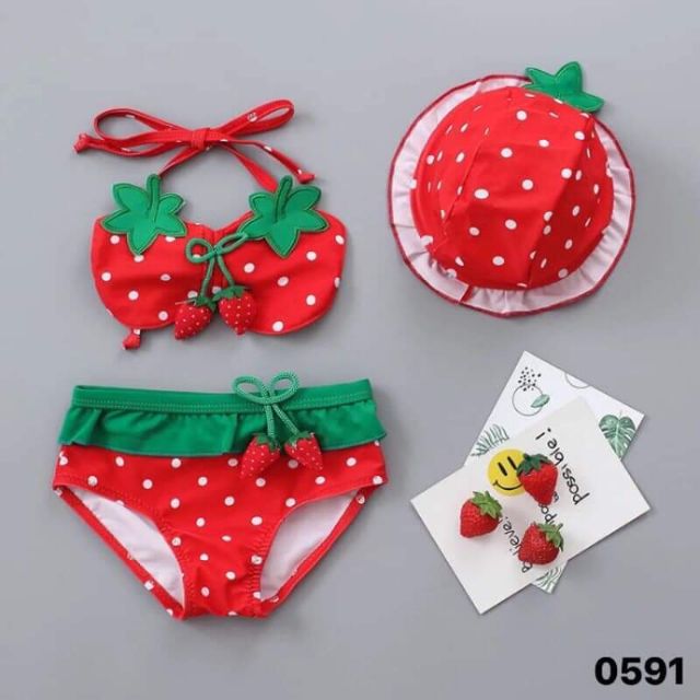 Combo Bikini và váy Giang Lệ Đặng