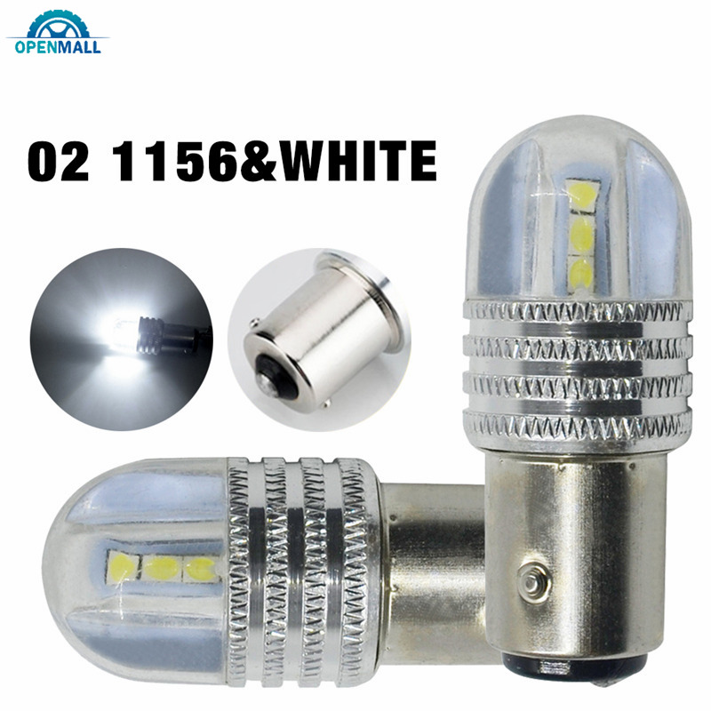 Đèn Led 1156 1157 Bay15D 6smd 12v Cho Xe Hơi