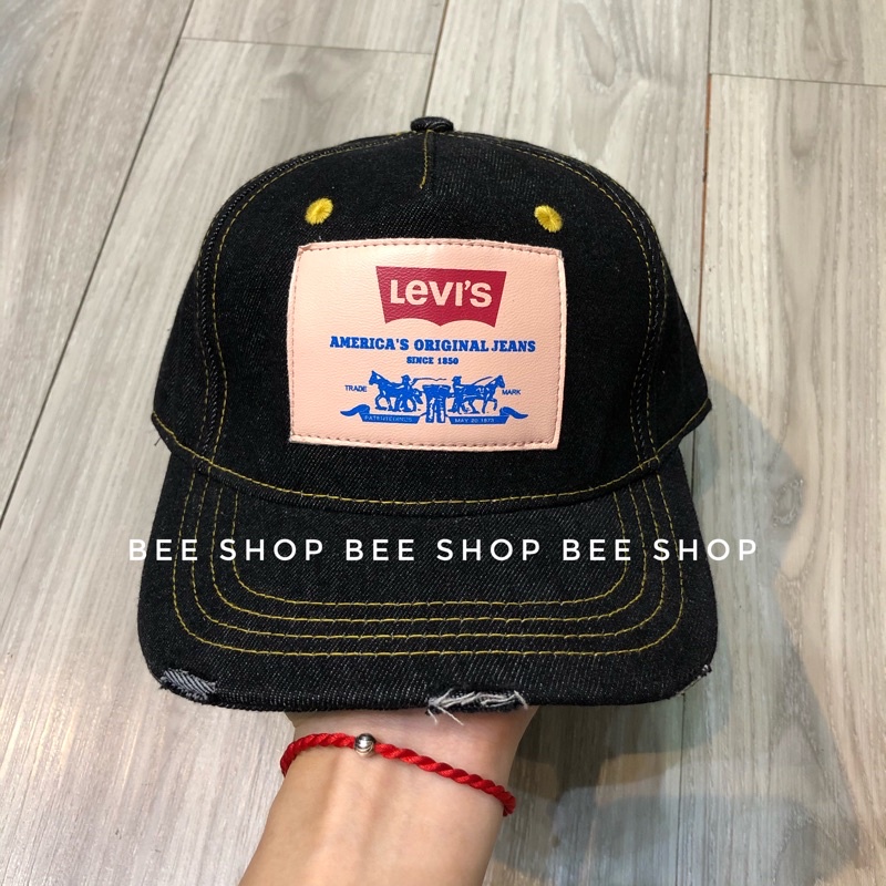 Mũ Levis bò, mũ nón thời trang nam, mũ lưỡi trai - Bee Shop