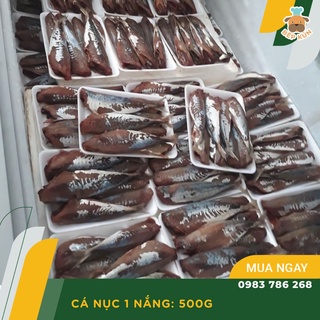 Cá Nục 1 Nắng Khay 500gam