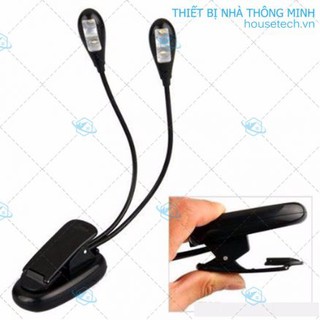 Đèn kẹp đọc sách mini V2