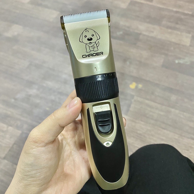 [ Hàng chính hãng ]- [Tông đơ Pet Grooming Clipper Kit cho thú cưng]