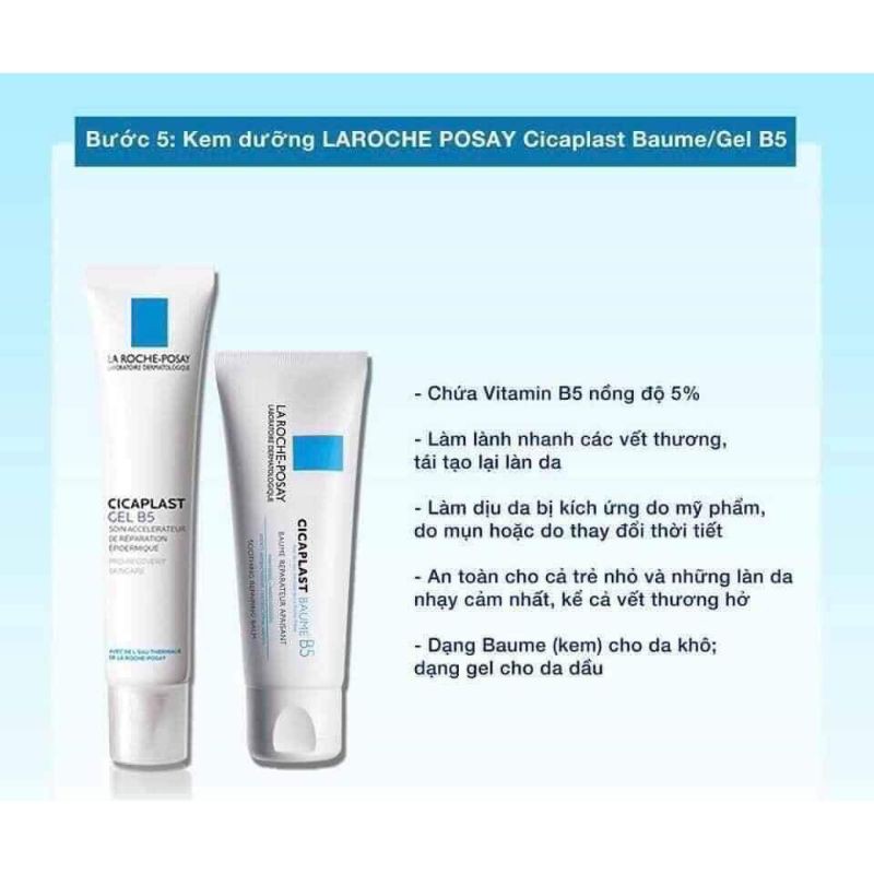 Dưỡng phục hồi La Roche-Posay Cicaplast B5 40ml