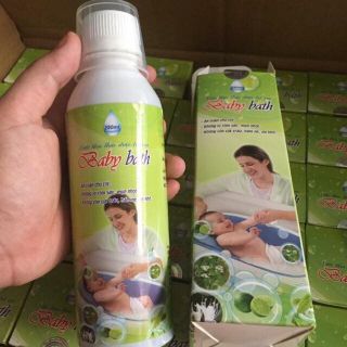 NƯỚC TẮM THẢO DƯỢC CHO BÉ BABY BATH