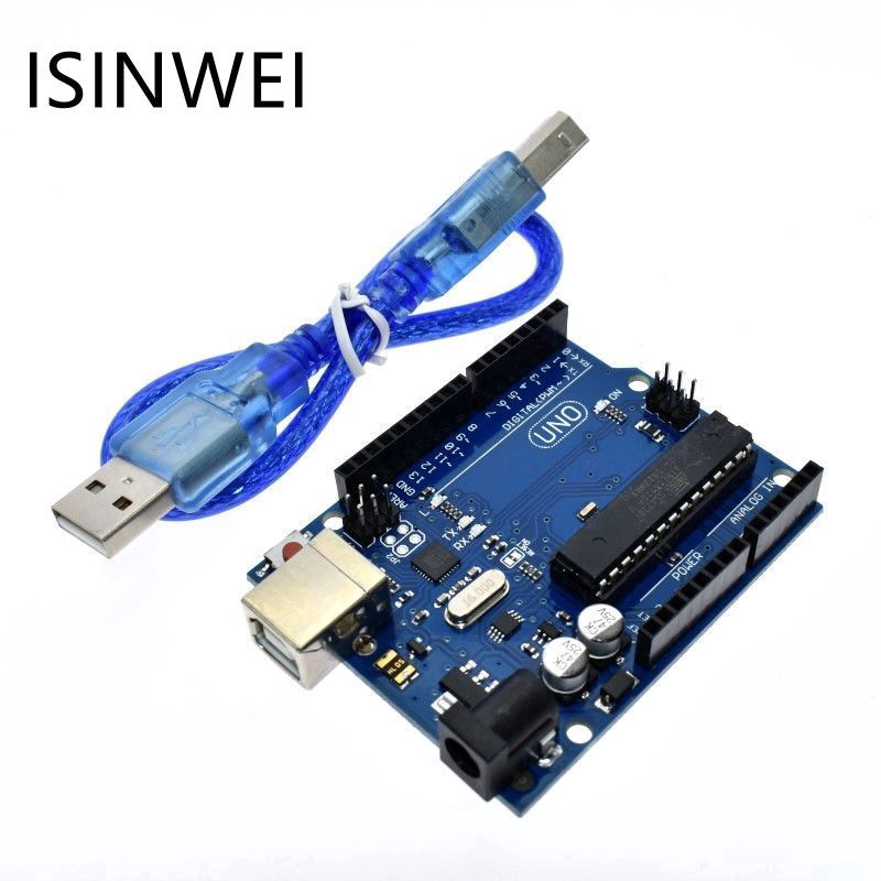 Bộ Vi Mạch Uno R3 Mega328P Atmega16U2 Cho Arduino