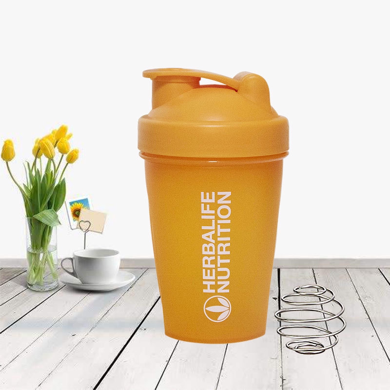 500ml Herbalife Shake Cup Portable Mug Plastic Large Bottle Vacuum Botol Tumbler