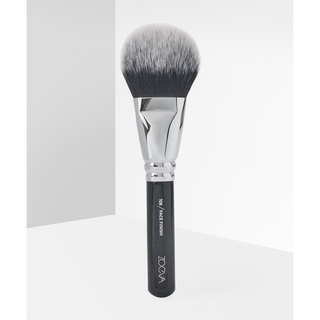 Cọ phấn phủ zoeva - 108 face finish black edition - black