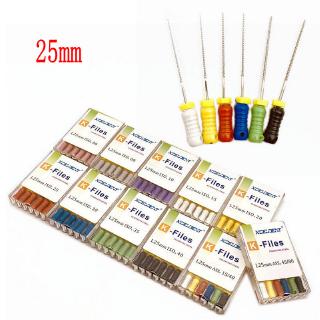 Hộp mũi kim nong tủy K-files/H-files bằng tay cho nha khoa