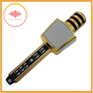 ⚡FREE SHIP⚡ Micro Karaoke SD-17 Mic Hút Nhạc To Bluetooth 3.0b hỗ trợ ghi âm không dây