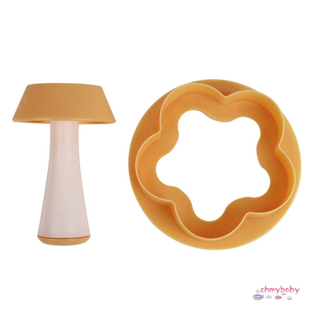 Bộ làm bánh ngọt bằng nhựa Tamper Tart Vỏ Khuôn làm bánh Bộ cắt bột làm bánh quy [8/17]