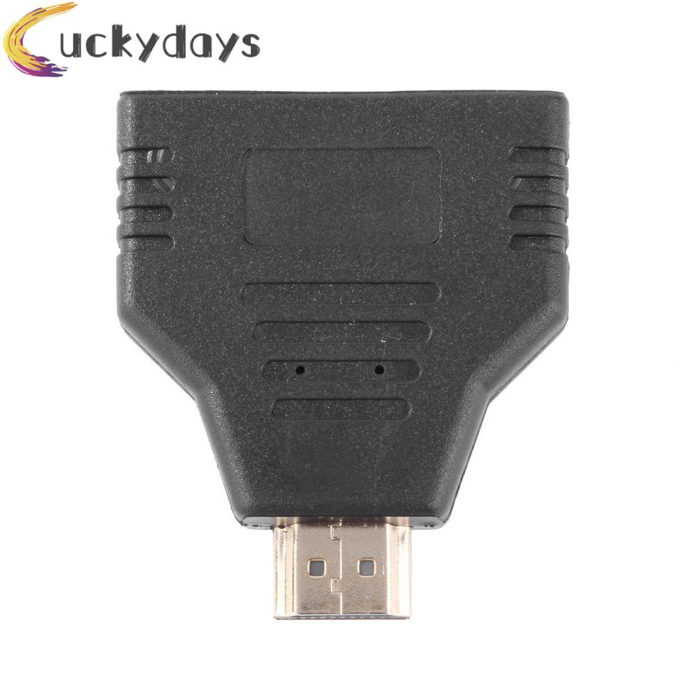 Bộ Chia Cổng Hdmi Đầu Đực Sang 2 Hdmi Female 1 In 2 Out 1080p