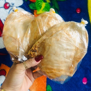 Bánh tráng muối nhuyễn