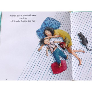 Sách - Trái tim của mẹ
