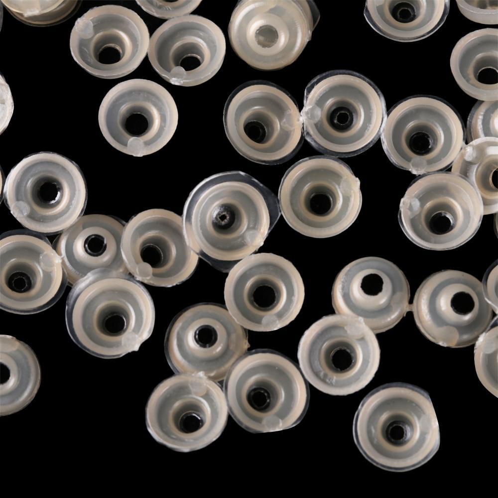 CLEVER Set 100 / 150 Con Mắt Nhựa Màu Đen Cho Búp Bê