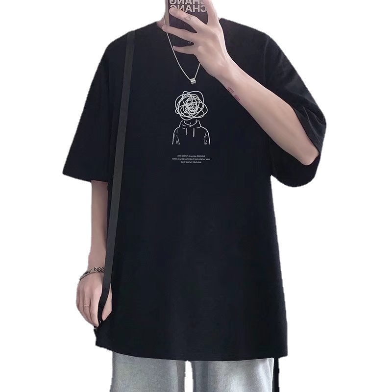 Áo Thun Tay Ngắn Thời Trang Dành Cho Nam