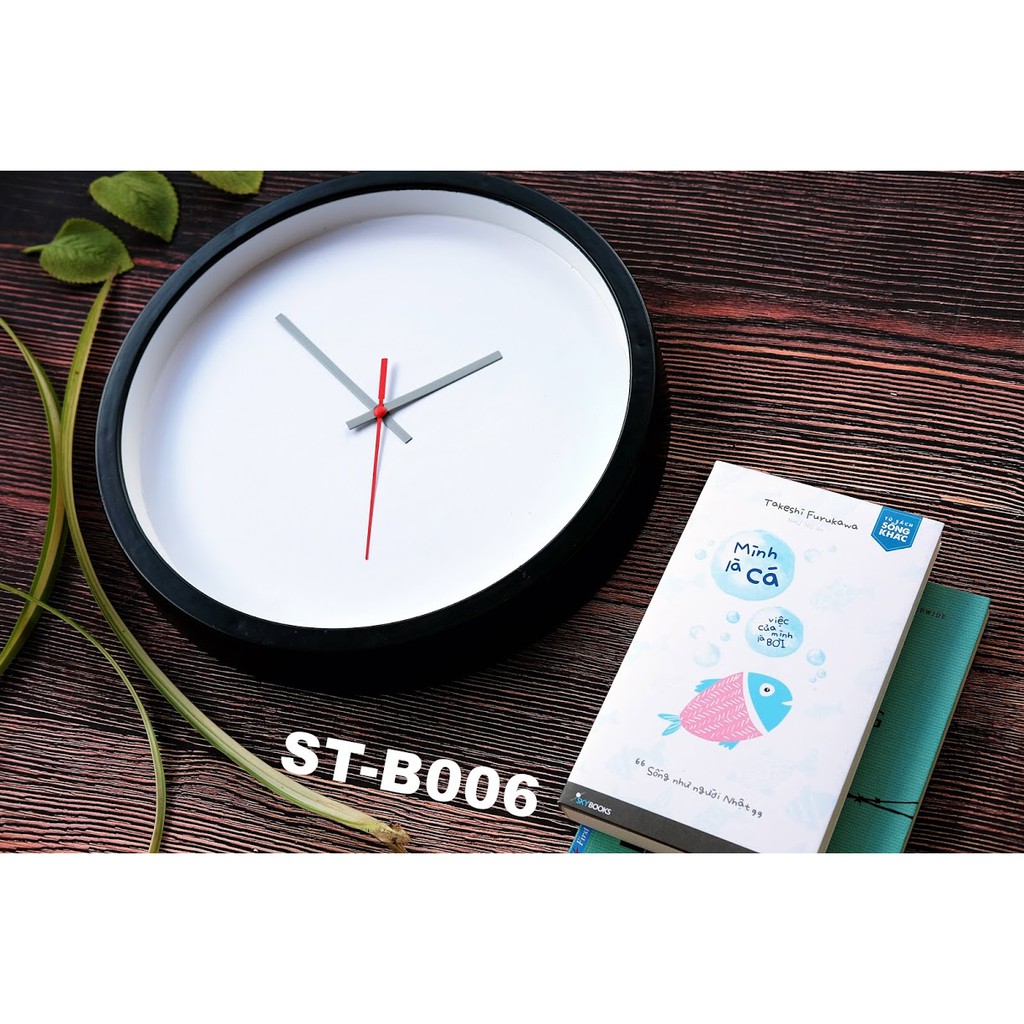 Đồng hồ Saturntop thiết kế tối giản