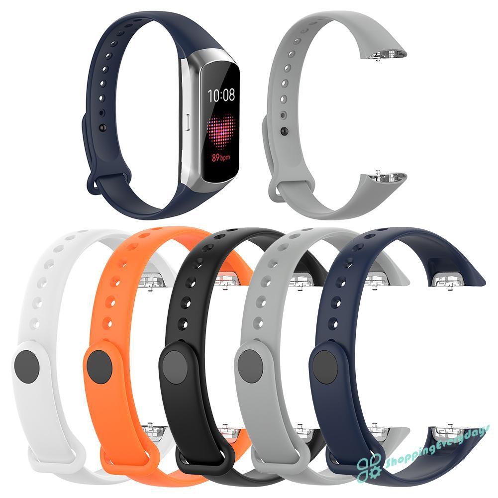 Dây Đeo Tpe Cho Đồng Hồ Thông Minh Samsung Galaxy Fit Sm-R370