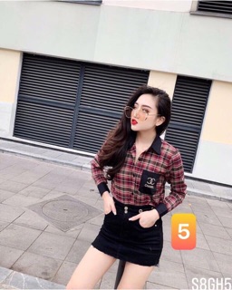 Sơ mi chữ ngực .sỉ 85k