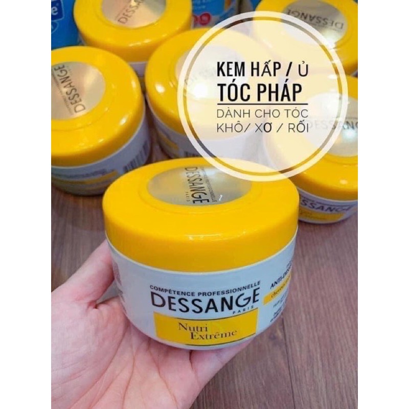 ( CHÍNH HÃNG ) Dầu Hấp Dessange❤️ KEM Ủ TÓC DESANGE PHỤC HỒI TÓC KHÔ XƠ, HƯ TỔN 250ML | BigBuy360 - bigbuy360.vn