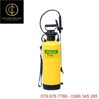 Bình xịt tưới cây 4lít , 8lít DUDACO